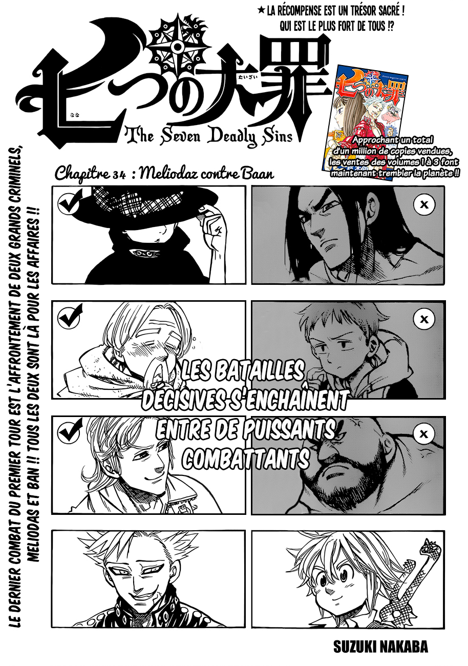 Nanatsu No Taizai: Chapter 34 - Page 1